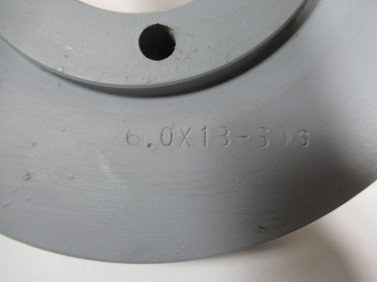 TB Wood's 601B Sheave 1/2 – 1-15/16” SDS Bushing 1-Groove 6.35” OD BOX DMG NEW