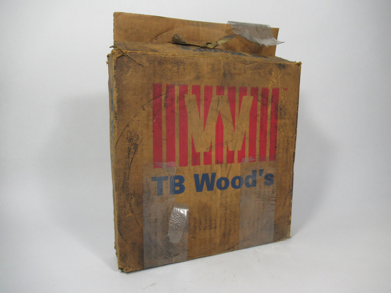 TB Wood's 742B Sheave 1/2 to 2-5/8” SK Bushing 2-Groove 7.75"OD SHELF WEAR NEW