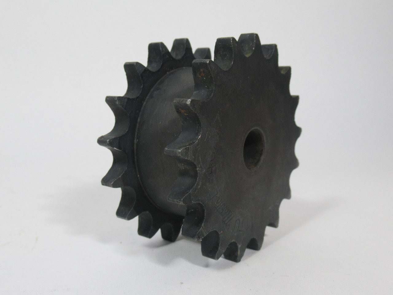 Martin DS40A17 Double Single Sprocket 1/2” Plain Bore 17T 40 Chain BOX DMG NEW