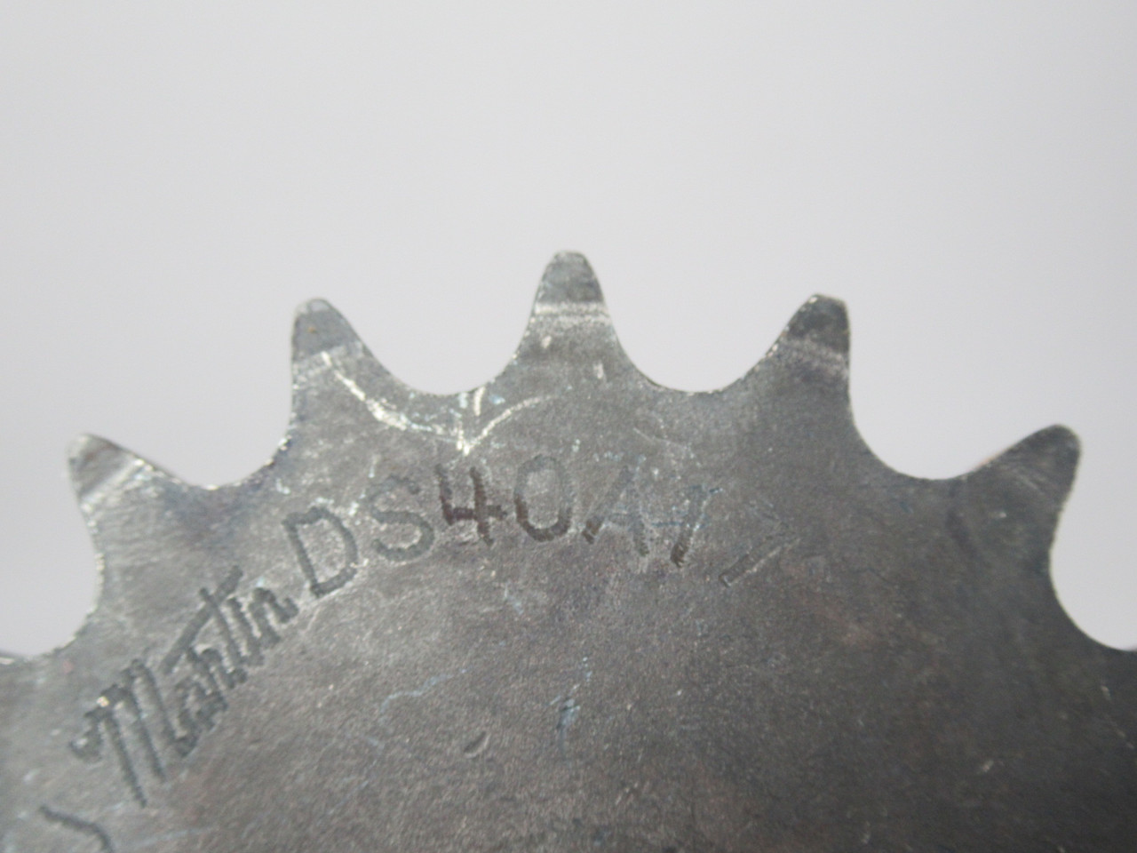 Martin DS40A17 Double Single Sprocket 1/2” Plain Bore 17T 40 Chain BOX DMG NEW