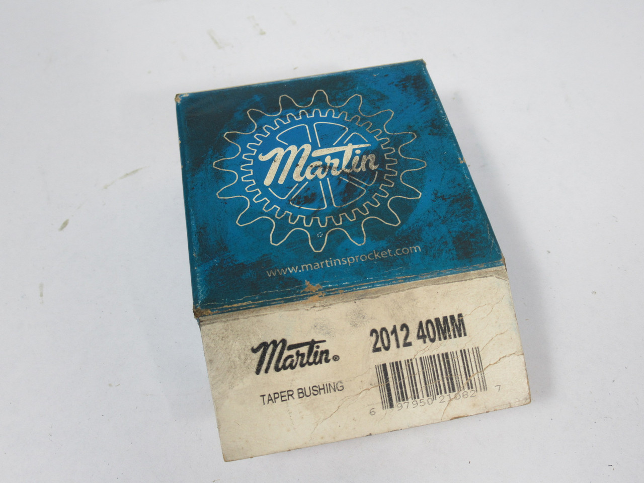 Martin 2012-40MM Tapered Bushing 2.75" OD 40mm B 1.25" LTB SHELF WEAR NEW