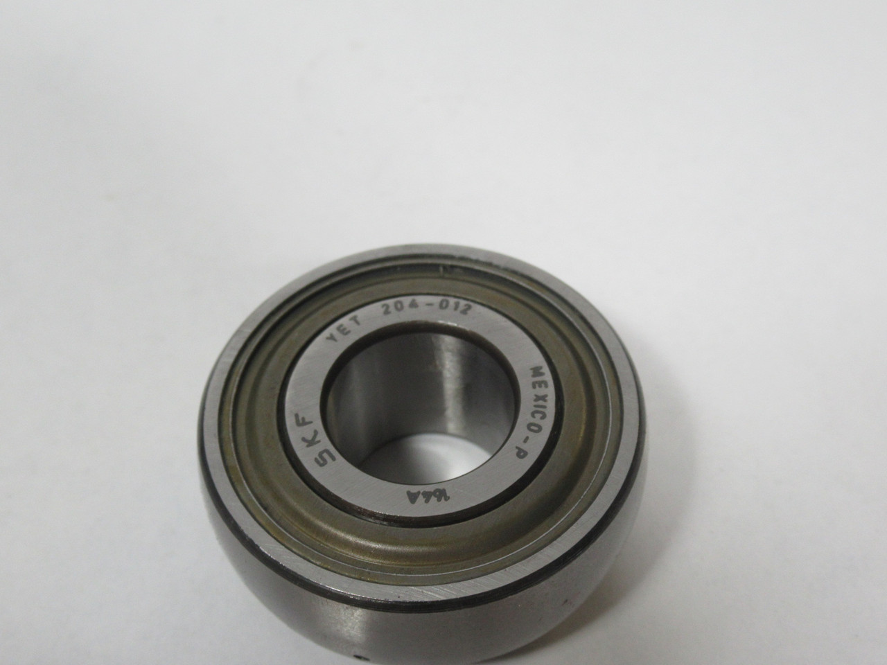 SKF YET-204-012 Insert Bearing 0.75" Bore 47mm OD BOX DMG NEW