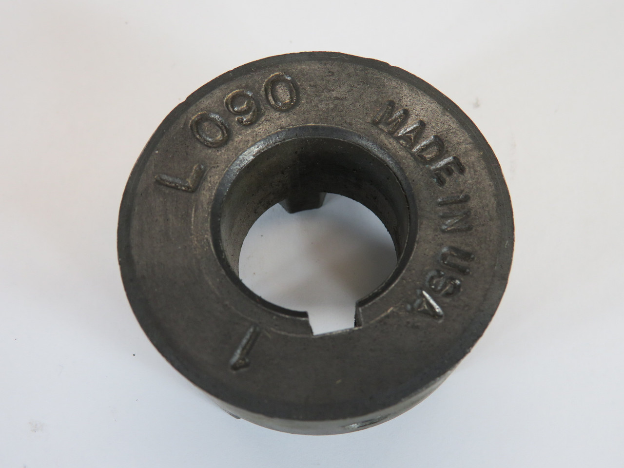 Generic L090-1 Jaw Coupling 1" Bore 1/8x1/4" Keyway USED