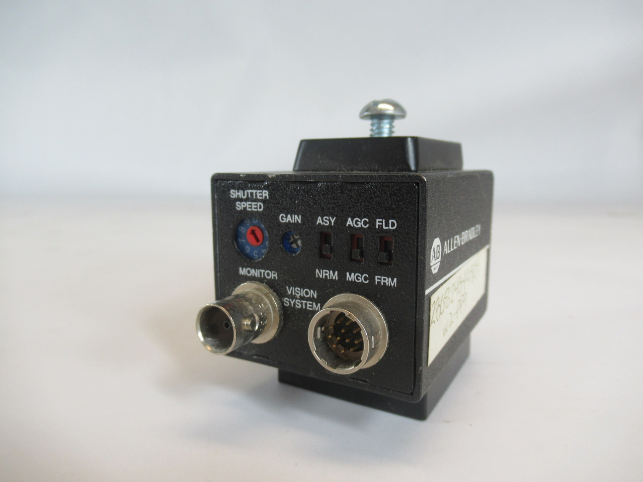 Allen-Bradley 2801-YF Machine Vision Camera  Ser A USED