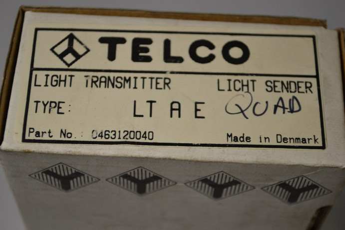 Telco LT-A-E Photoelectric Light Transmitter  NEW