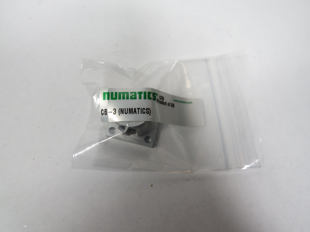 Numatics CB-3 Clevis Bracket For Square Pancake Cylinders NWB