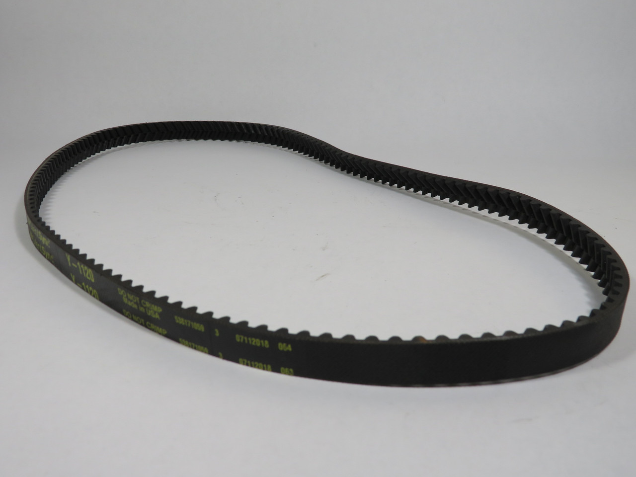 Continental Y-1120 SilentSync Timing Belt 1120mmL 16mmW 8mm Tooth Pitch NOP