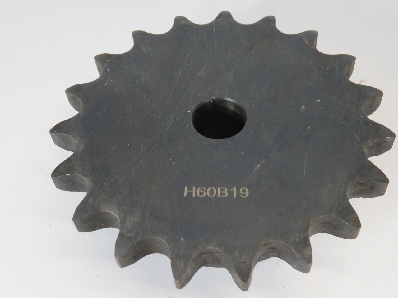 Generic H60B19X3/4 Roller Chain Sprocket 3/4" Bore 19T 60 Chain 3/4"P USED