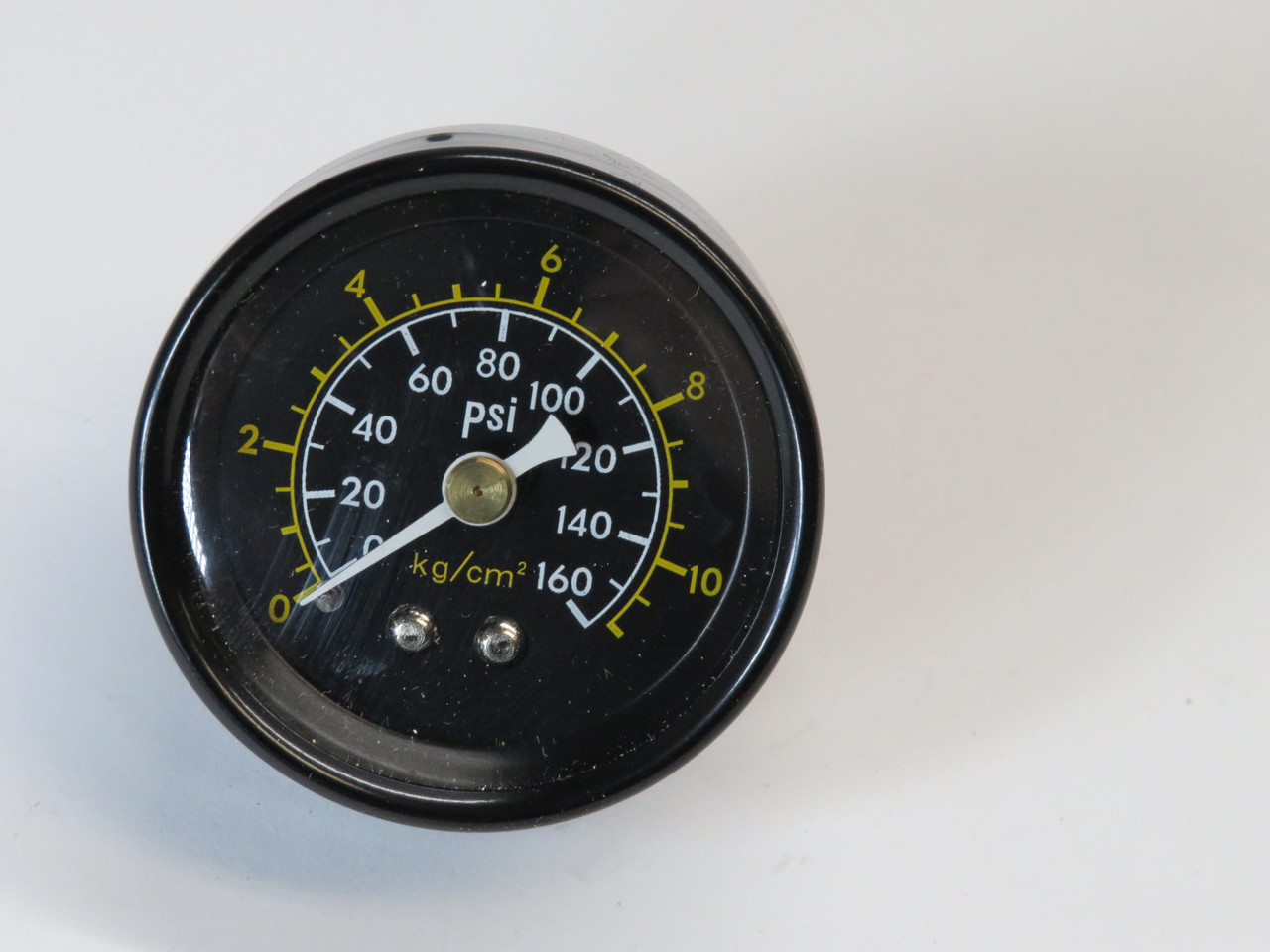 Generic NR271MDA0006 Dry Pressure Gauge 0-160 psi 2.5" D 1/4" NPT BOX DAMAGE NEW
