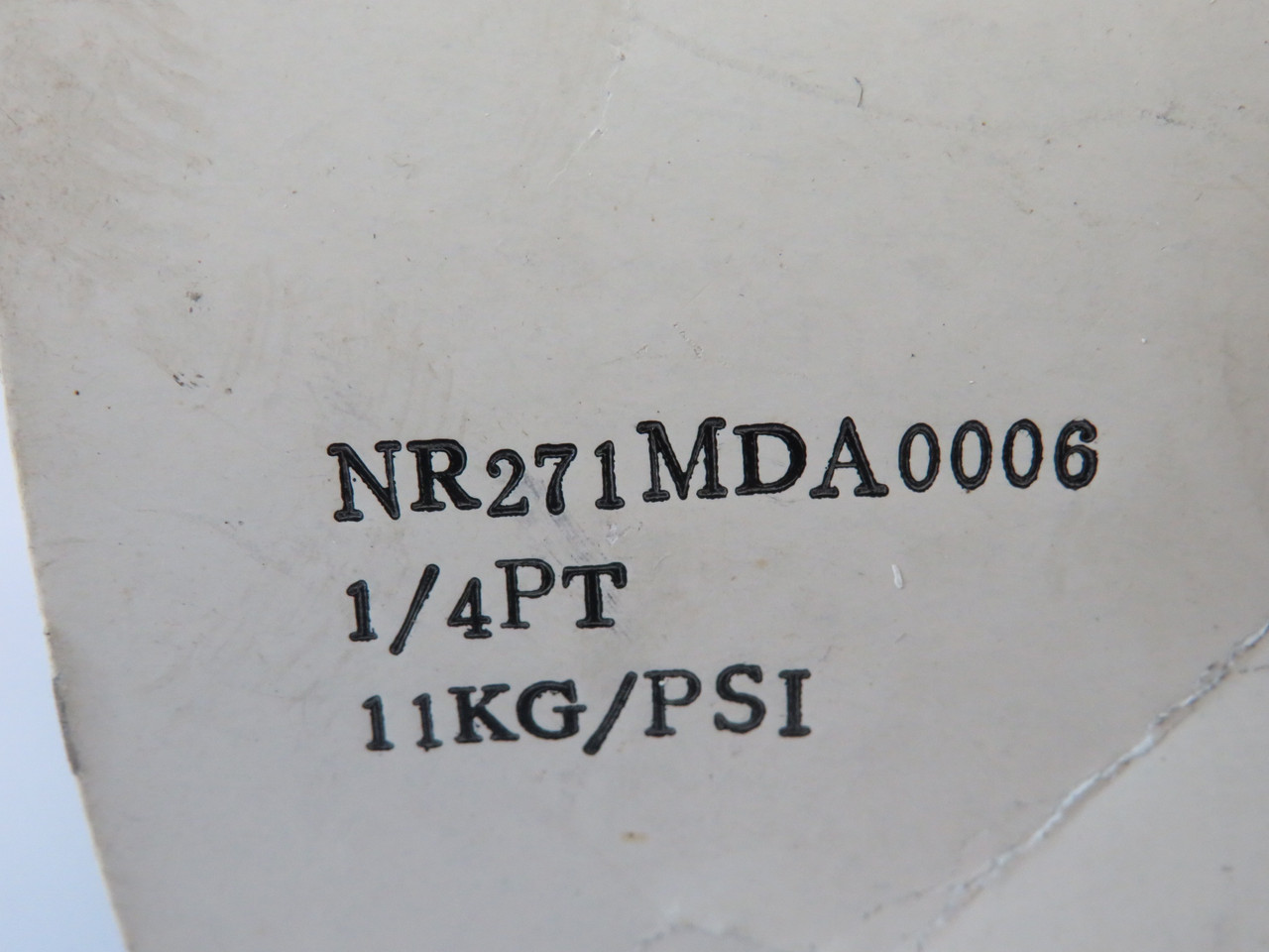 Generic NR271MDA0006 Dry Pressure Gauge 0-160 psi 2.5" D 1/4" NPT BOX DAMAGE NEW