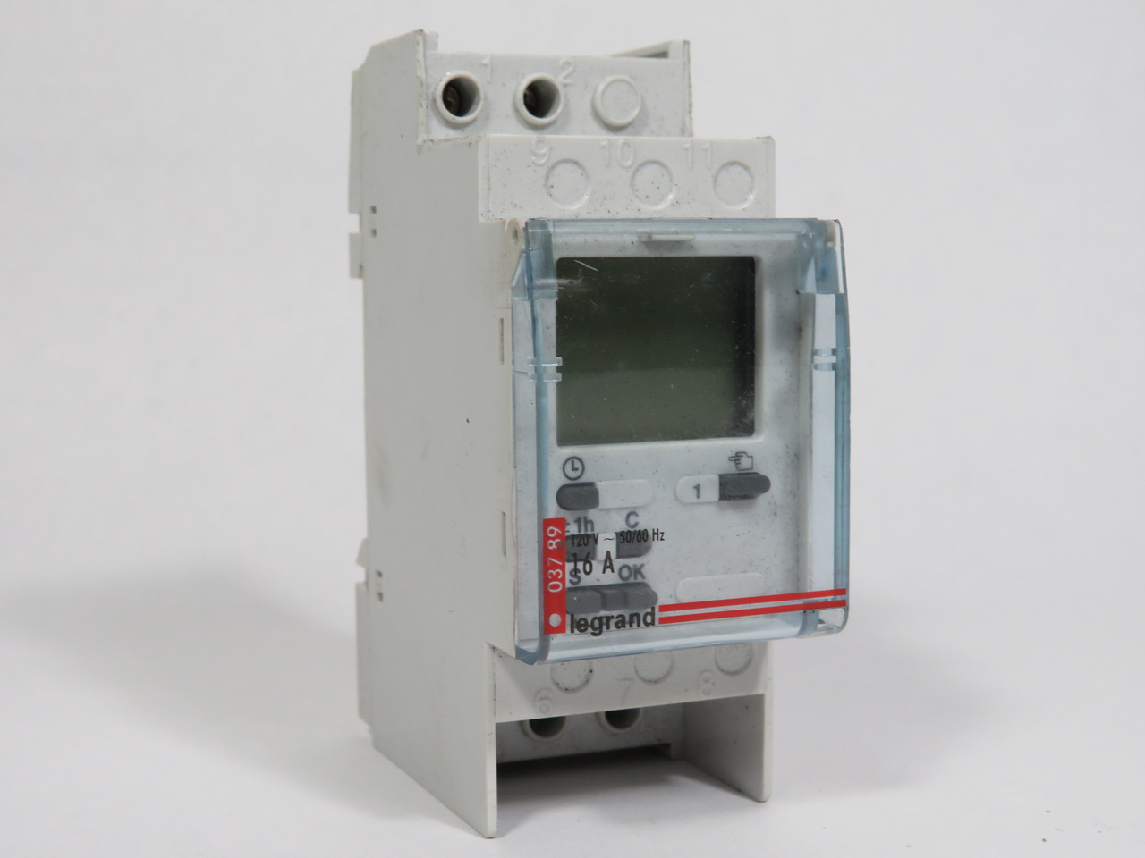 Legrand 03789 Microrex D21 Digital Time Switch 120V 50/60Hz DAMAGED USED