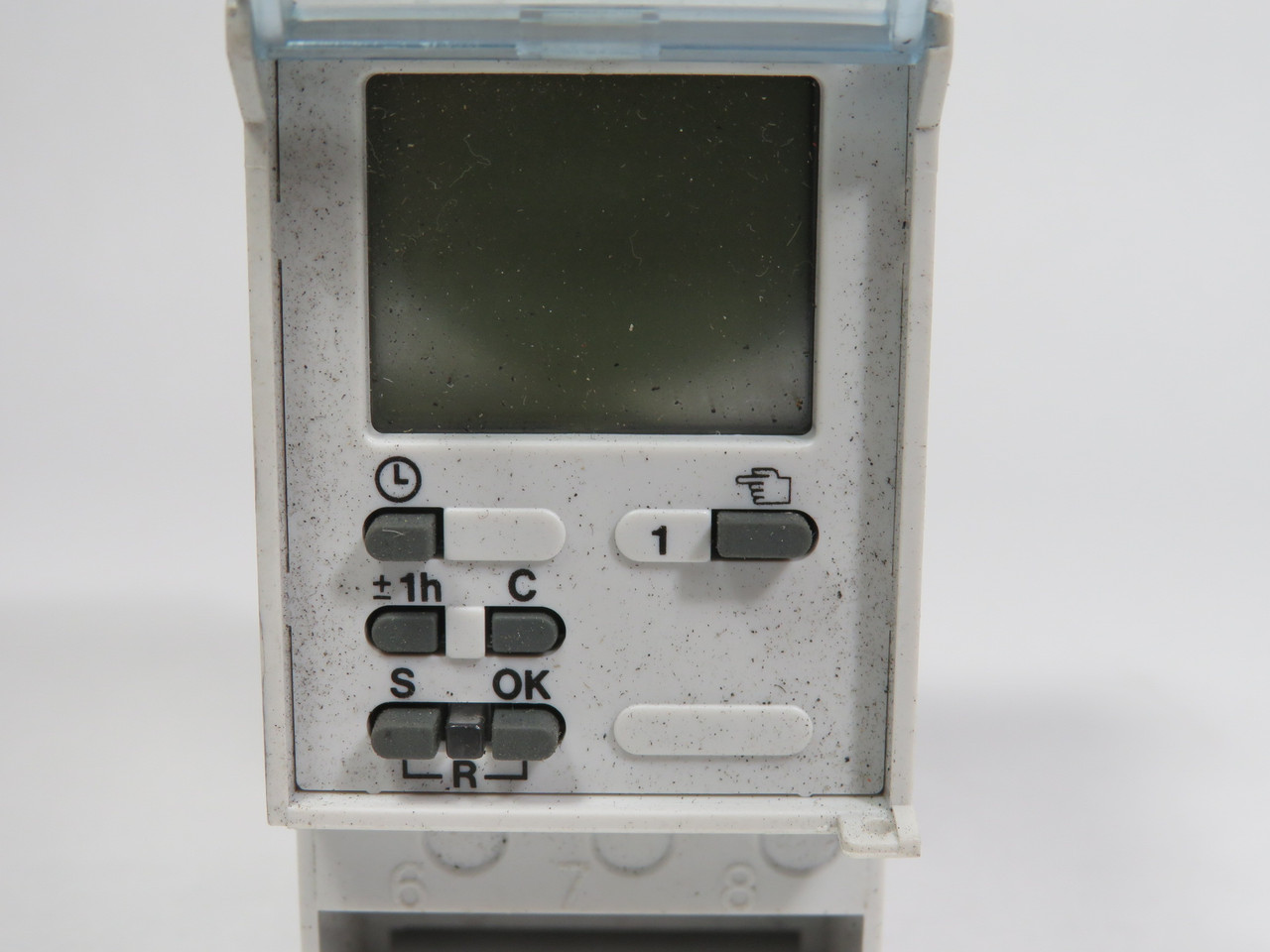 Legrand 03789 Microrex D21 Digital Time Switch 120V 50/60Hz DAMAGED USED