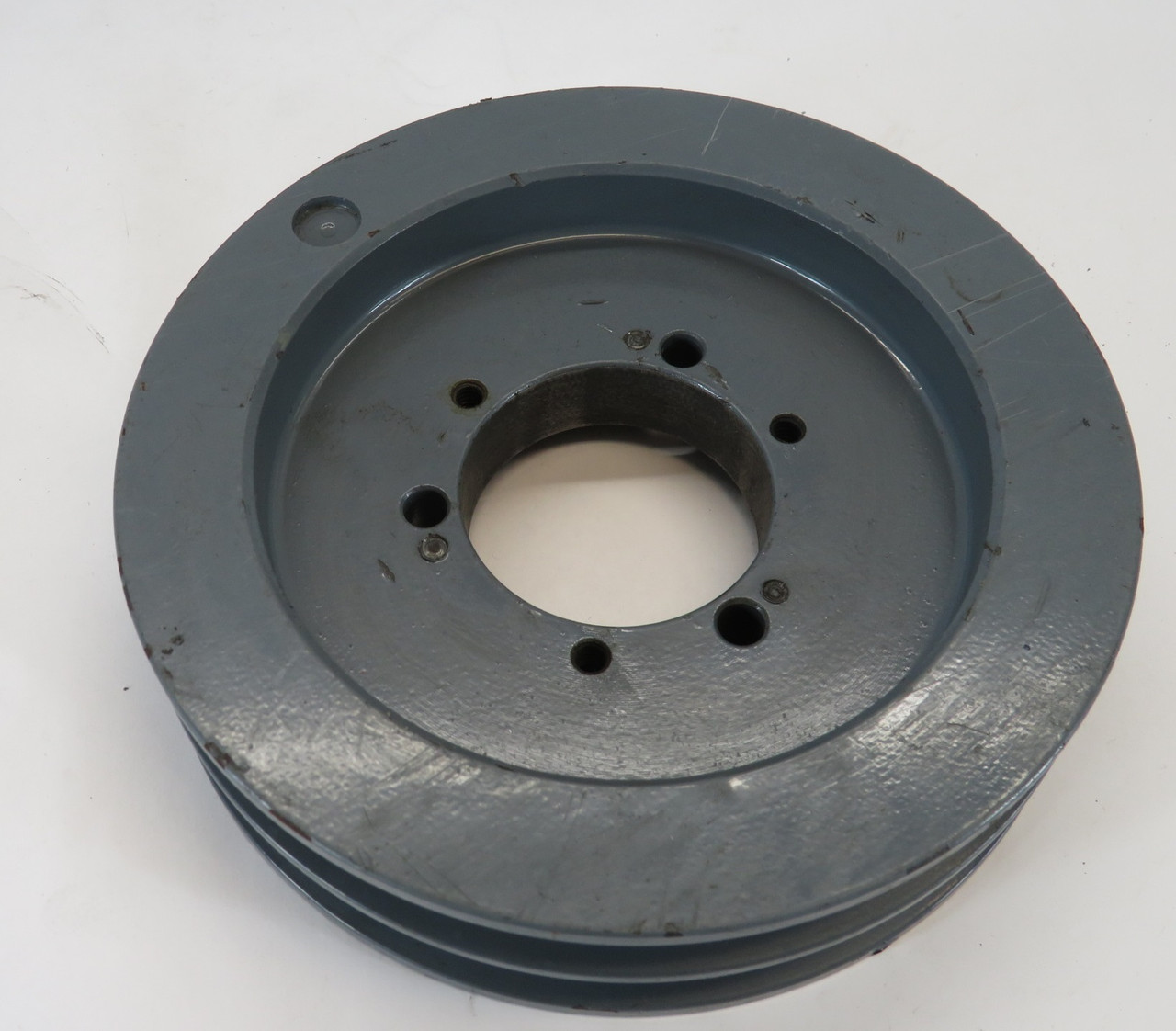 TB Woods 2B6.4SDS Transmission Pulley 1/2"-2" Bore 2Groove 6.75"OD A/B Belt USED