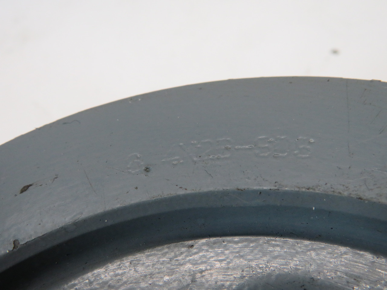 TB Woods 2B6.4SDS Transmission Pulley 1/2"-2" Bore 2Groove 6.75"OD A/B Belt USED