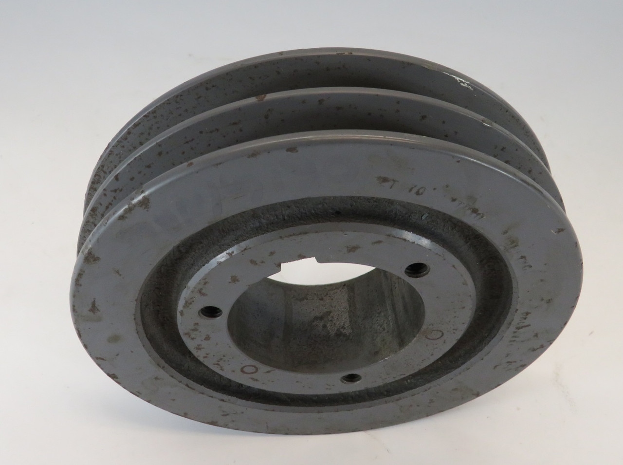 Browning 2TB70 Sheave 3/4"-2-11/16" Bore 2 Grooves 7.35"OD A/B Belt USED