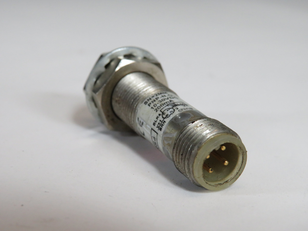 HTM FCS1-1202P-ARS4 Inductive Proximity Sensor USED