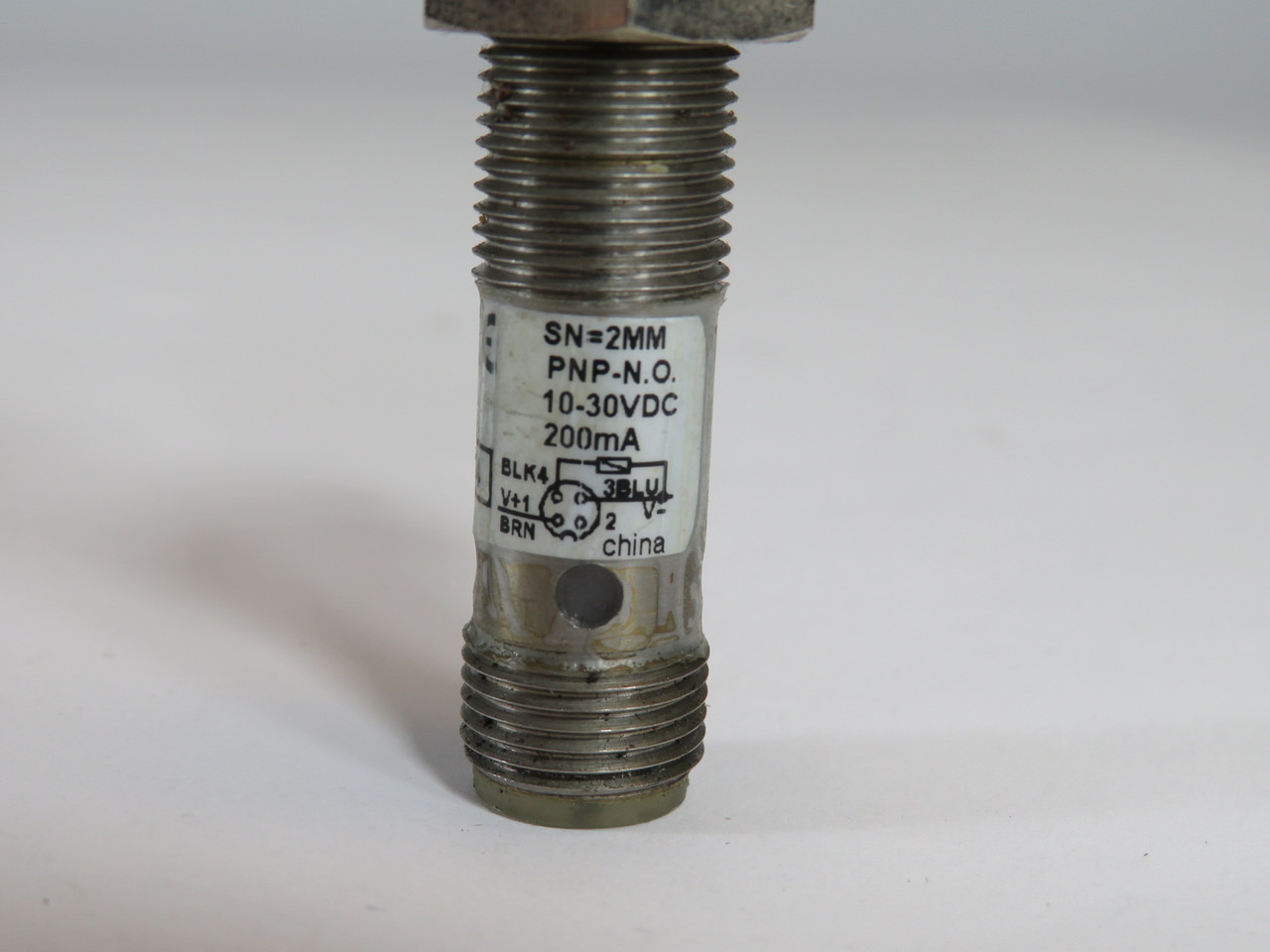HTM FCS1-1202P-ARS4 Inductive Proximity Sensor USED
