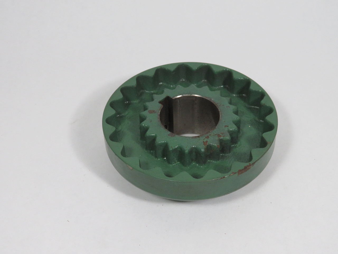 TB Wood's 6J138 6JX1-3/8 Sleeve Coupling Flange 1-3/8" Bore 4" OD SHELF WEAR NEW