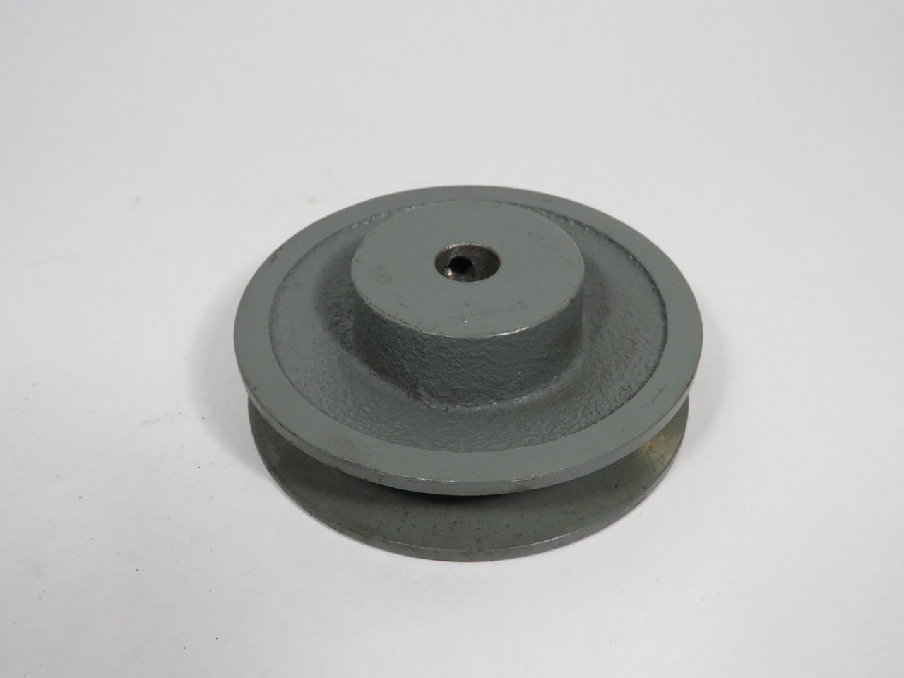 Generic BK3612 Sheave 1/2" Plain Bore 1 Groove 3-3/4" OD 4L/5L/A/B Belt NOP