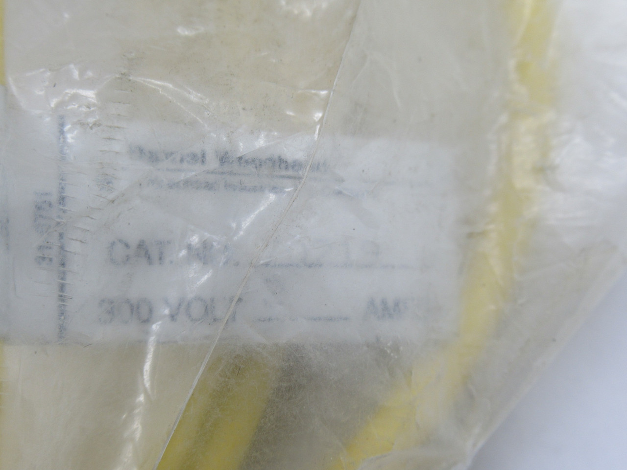 Brad Harrison 70219 Single-Ended Female Cordset 3A 300V 3-Pin NWB