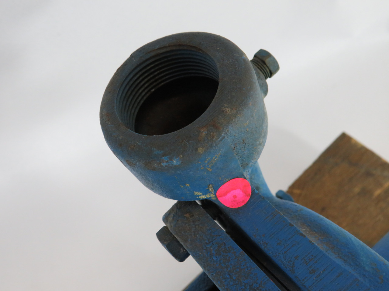 Burks F330G6-1-1/4-MV Centrifugal Pump C/W Weg Motor 3HP 3400rpm 575V F56HJ USED