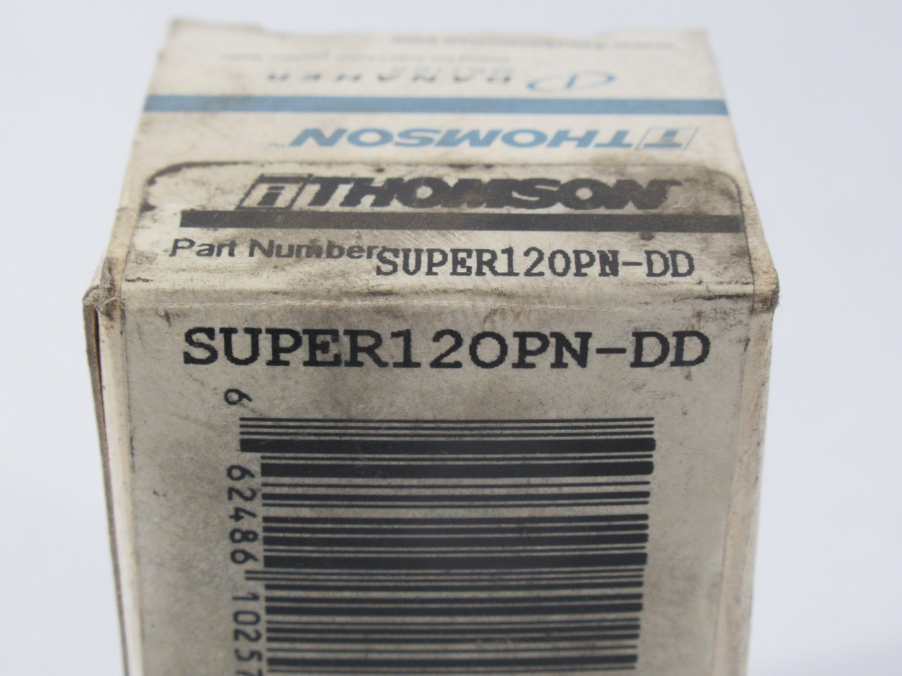 Thomson SUPER12OPN-DD Super Ball Bushing Bearing 0.75" ID 1.250" OD 1.875" L NEW
