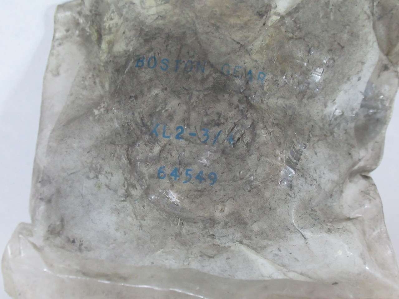 Boston Gear XL2-3/4 Flange Mount Ball Bearing 2 Bolt 3/4" Bore Iron NWB