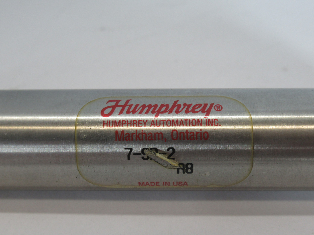 Humphrey 7-SP-2 Pneumatic Cylinder 3/4" Bore 2" Stroke USED