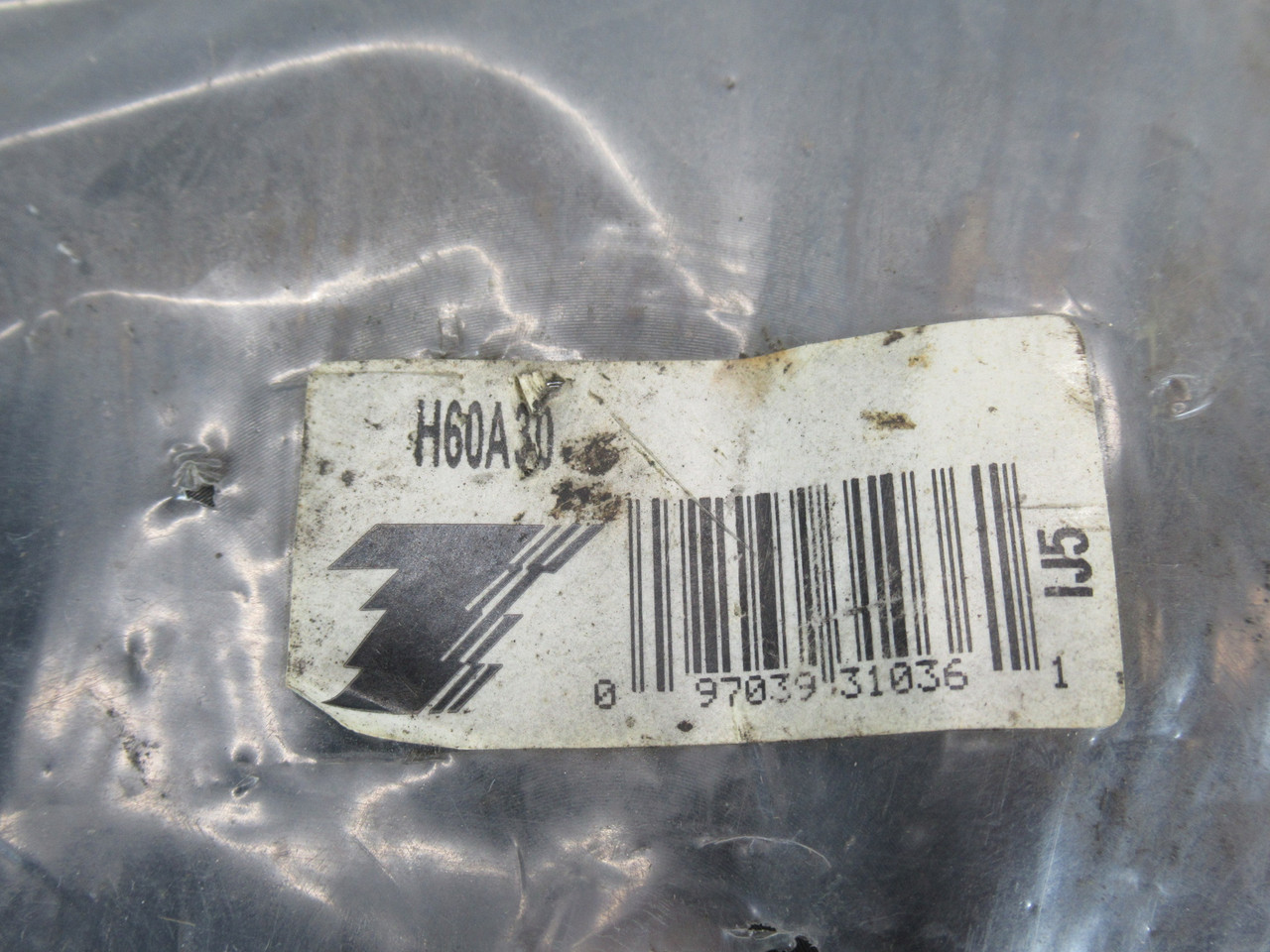 Tsubaki H60A30 Roller Chain Sprocket Rough Bore 30T 60C 3/4"P RIPPED BAG NWB