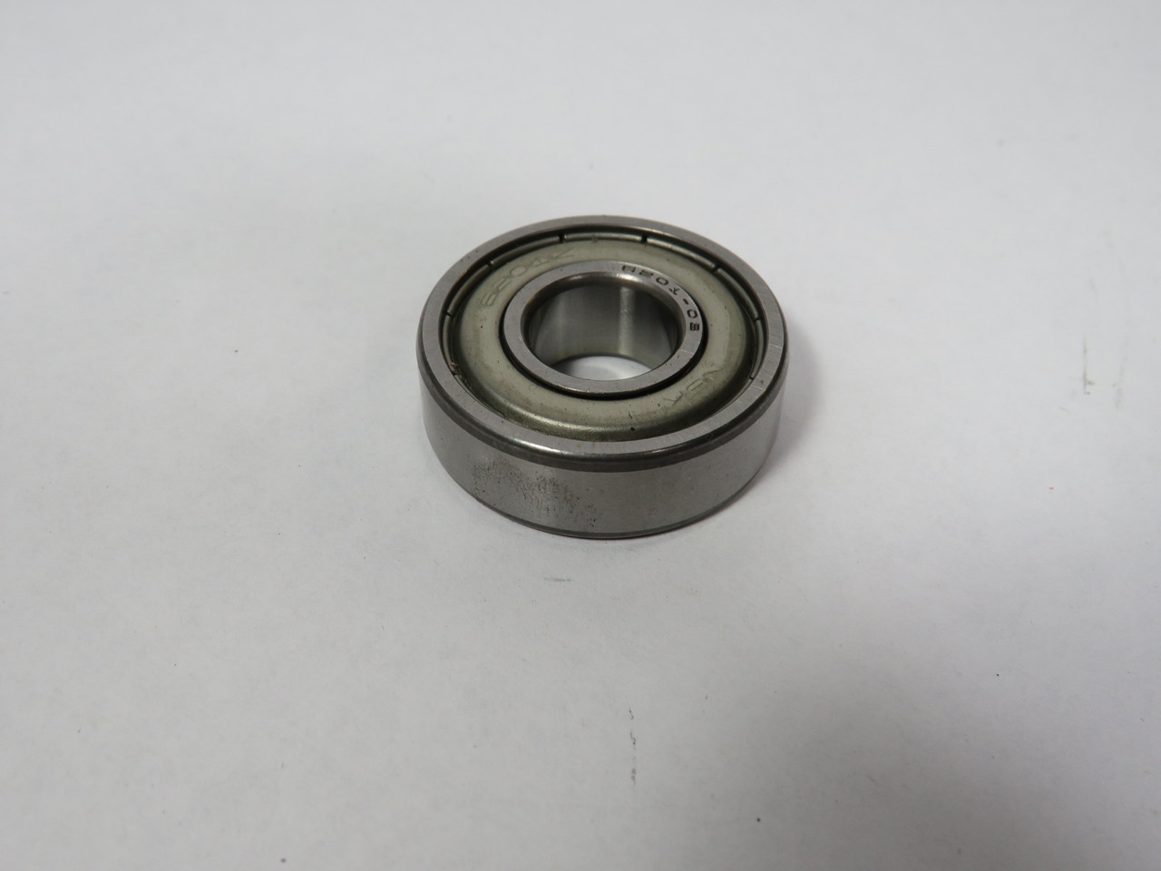 NSK 6201-08 Single Row Ball Bearing 1/2" B 1.26" OD 0.394" W NOP