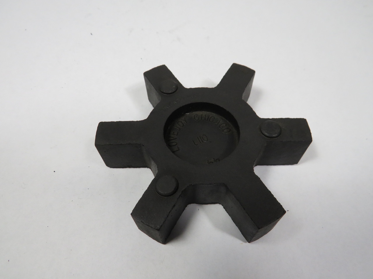 Lovejoy L110 Sox Spider Insert 3.31" OD Closed Center USED