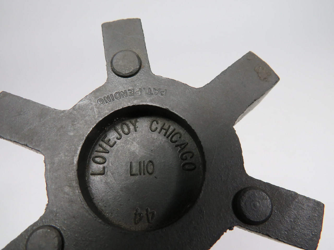 Lovejoy L110 Sox Spider Insert 3.31" OD Closed Center USED