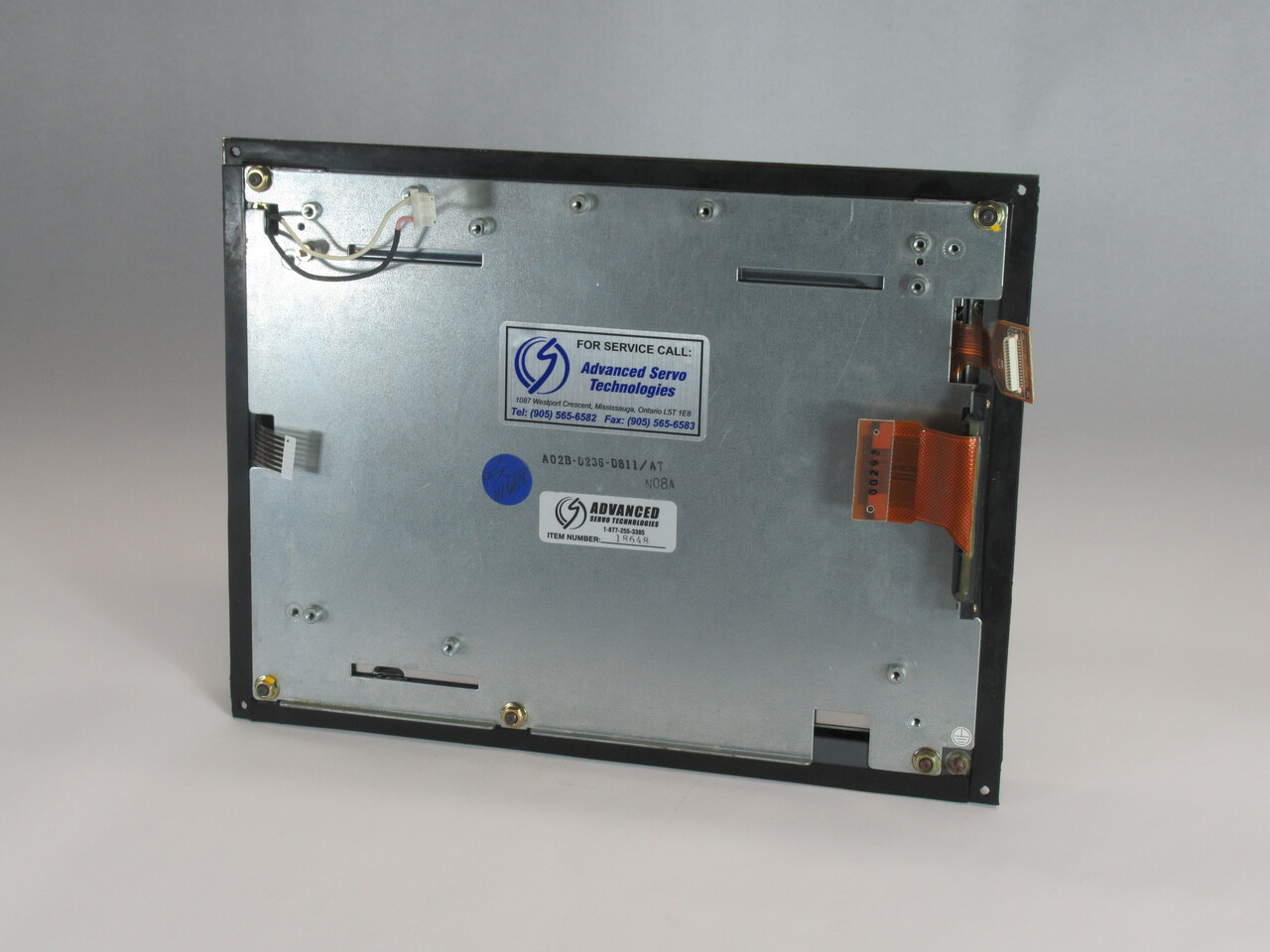 Fanuc A02B-0236-D811/AT Operator Panel Display USED