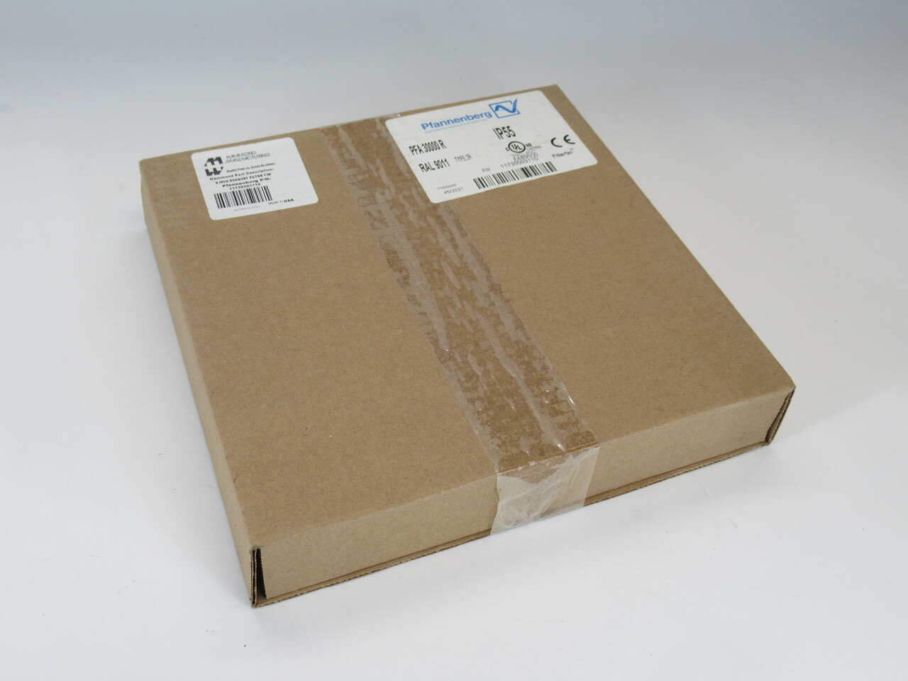 Pfannenberg 11730003110 PFA 30000R Outdoor Exhaust Filter 7.95x7.95" SEALED NEW