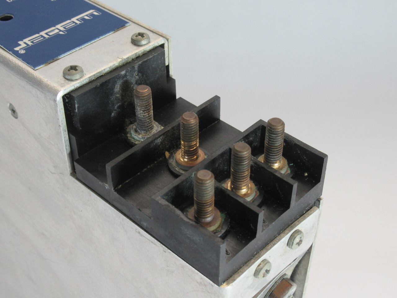 Baumuller Weber BUS21-15/30-30-001 Servo Drive 3Ph 0-200V 15A SHELF WEAR USED