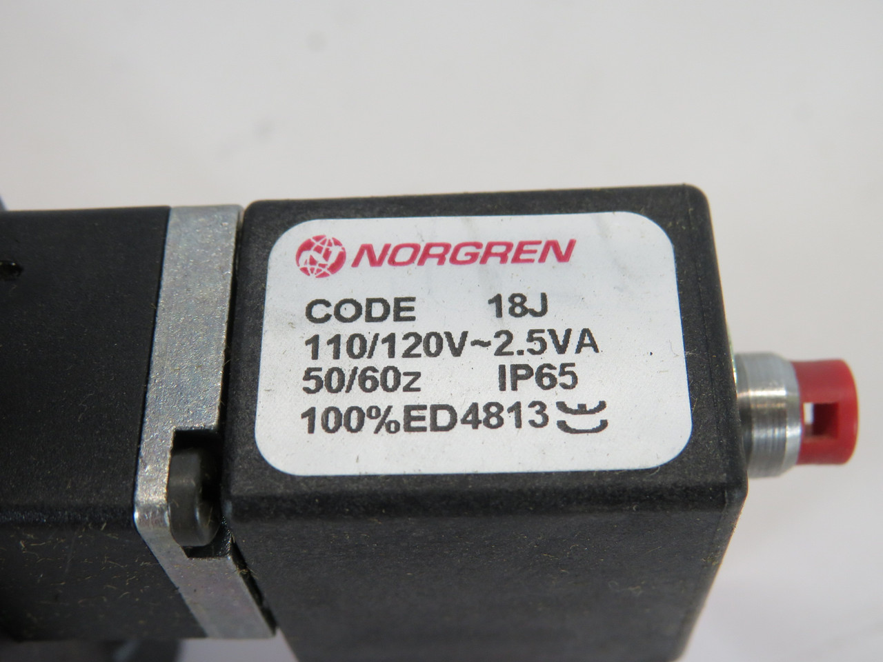 Norgren MN01EGA25AJJA Solenoid Valve 110/120VAC 50/60Hz 1/2" NPT BOX DAMAGE NEW