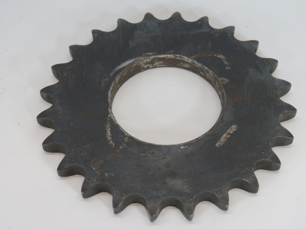 Martin 40A24 A-Plate Sprocket 2-3/4" Bore 24T 40 Chain 1/2" Pitch RUST USED