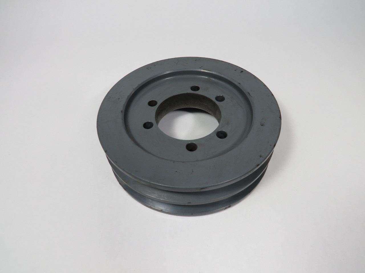 TB Wood's 5.4X2B-SDS V-Belt Pulley 1/2-2” SDS Bushing 2-Groove 5.75” OD USED