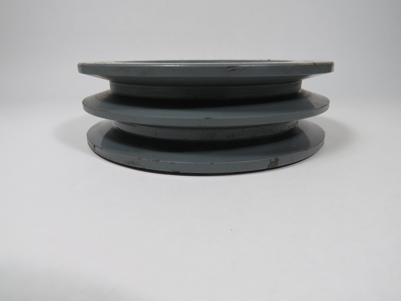 TB Wood's 5.4X2B-SDS V-Belt Pulley 1/2-2” SDS Bushing 2-Groove 5.75” OD USED