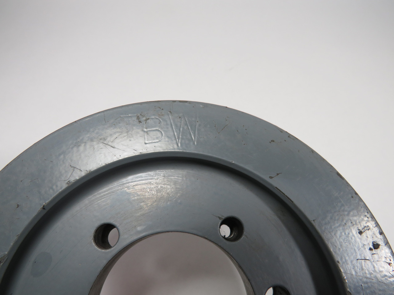 TB Wood's 5.4X2B-SDS V-Belt Pulley 1/2-2” SDS Bushing 2-Groove 5.75” OD USED