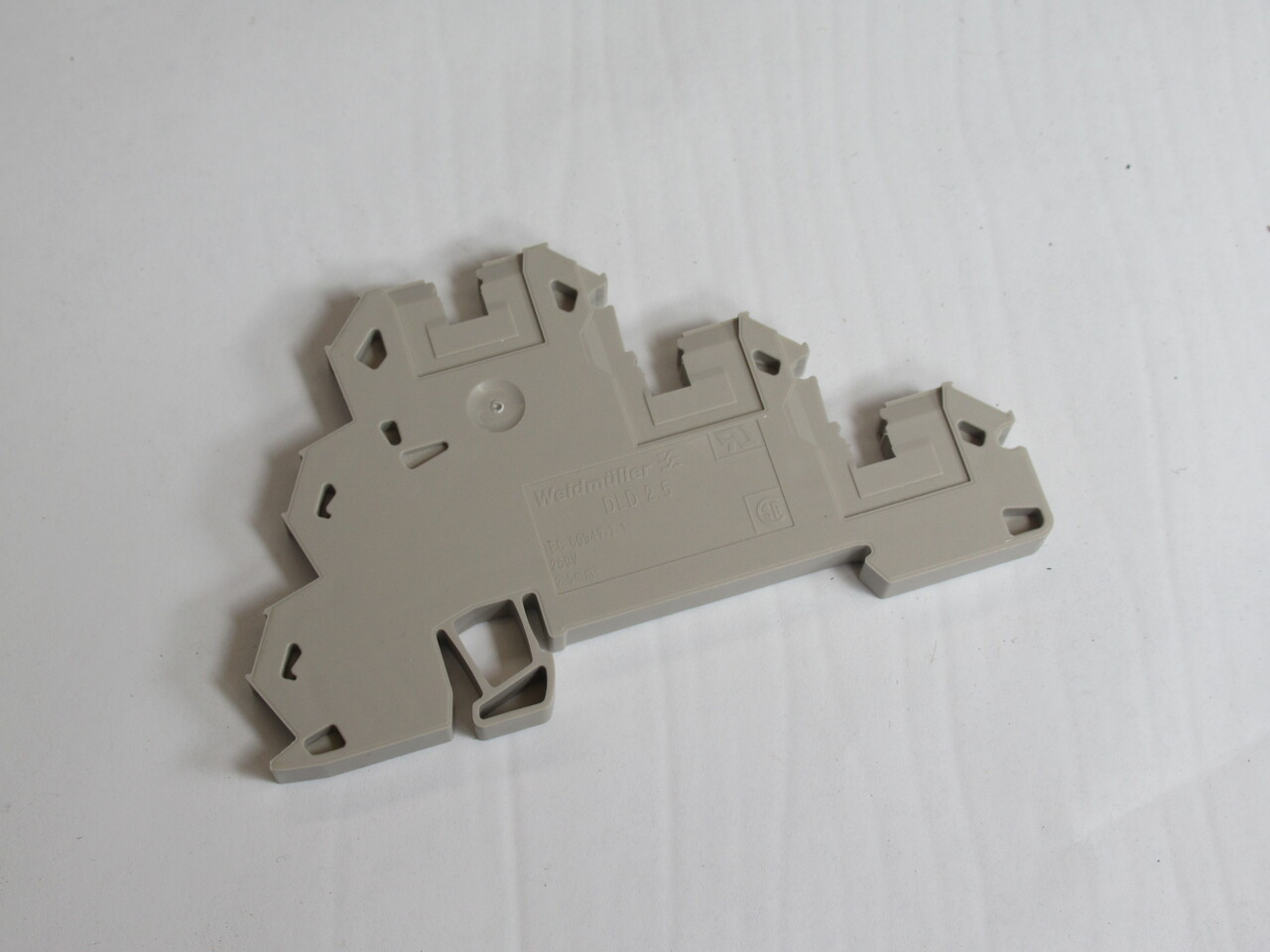 Weidmuller DLD2.5-DB 1784180000 Terminal Block 2.5mm Dark Beige 50-Pack NEW