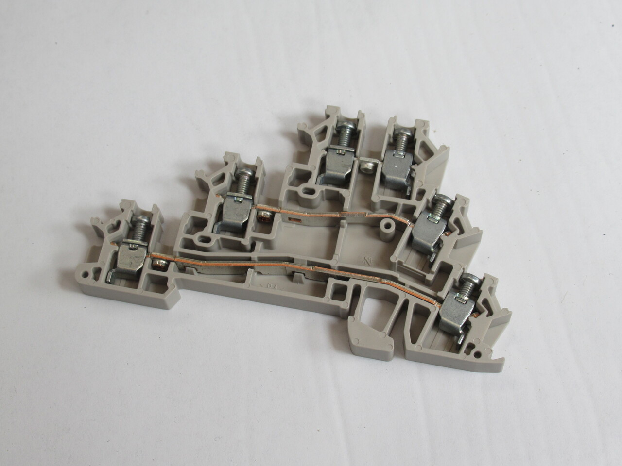 Weidmuller DLD2.5-DB 1784180000 Terminal Block 2.5mm Dark Beige 50-Pack NEW
