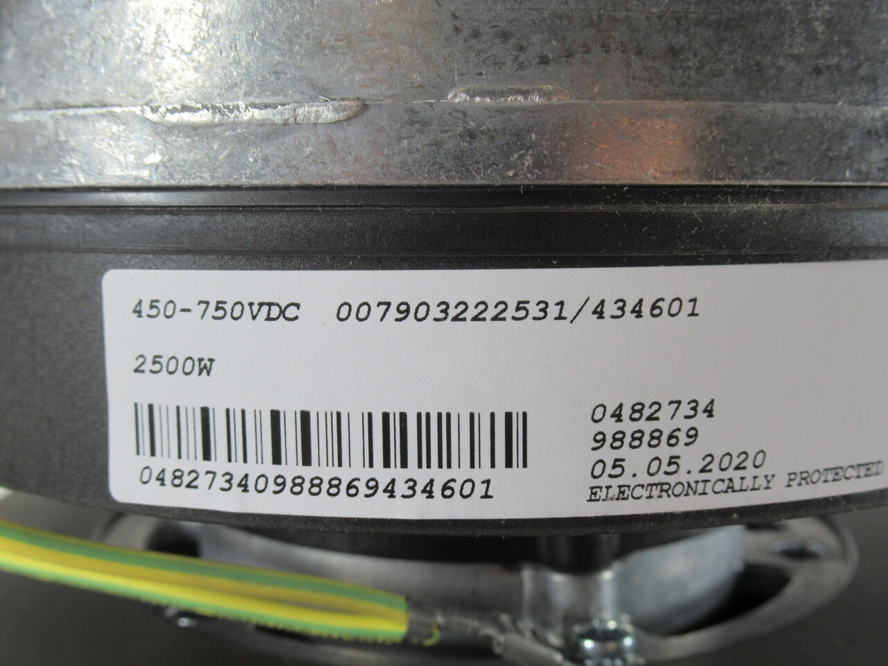 Domel 007903222531/434601 Brushless Blower 2500W 450-750VDC NEW