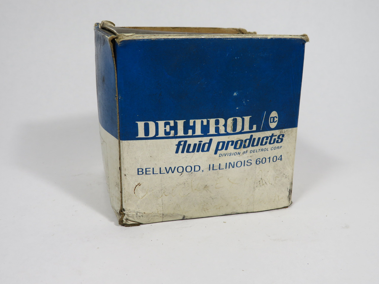 Deltrol EV30A2 Quick Exhaust Valve 1/2" Inlet/Cylinder Ports 3/4" Exhaust Port NEW