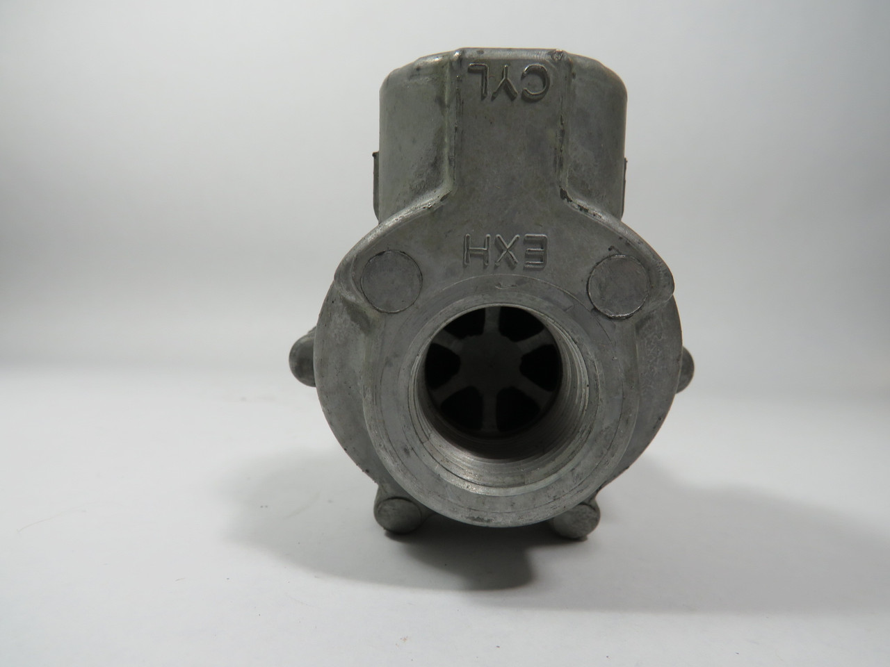 Deltrol EV30A2 Quick Exhaust Valve 1/2" Inlet/Cylinder Ports 3/4" Exhaust Port NEW