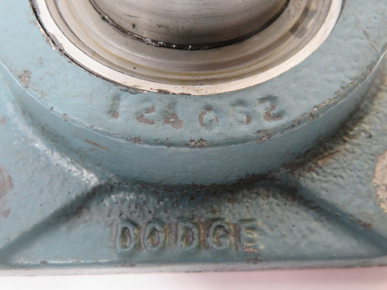 Dodge F4B-SC-104 4-Bolt Flange Mounted Bearing 1-1/4" Bore USED