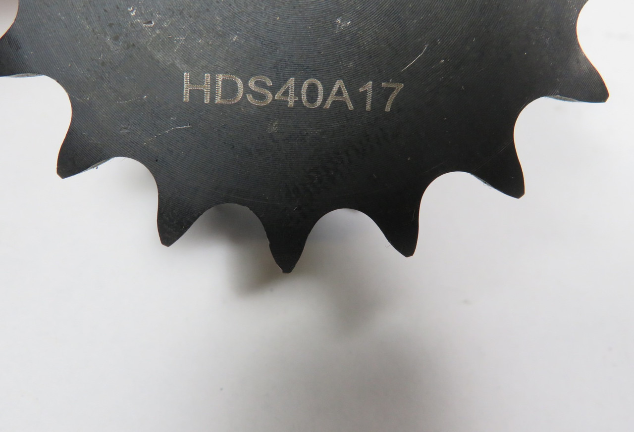 Generic HDS40A17 Double Single Sprocket Stock Bore 17 Teeth 40 Chain NOP