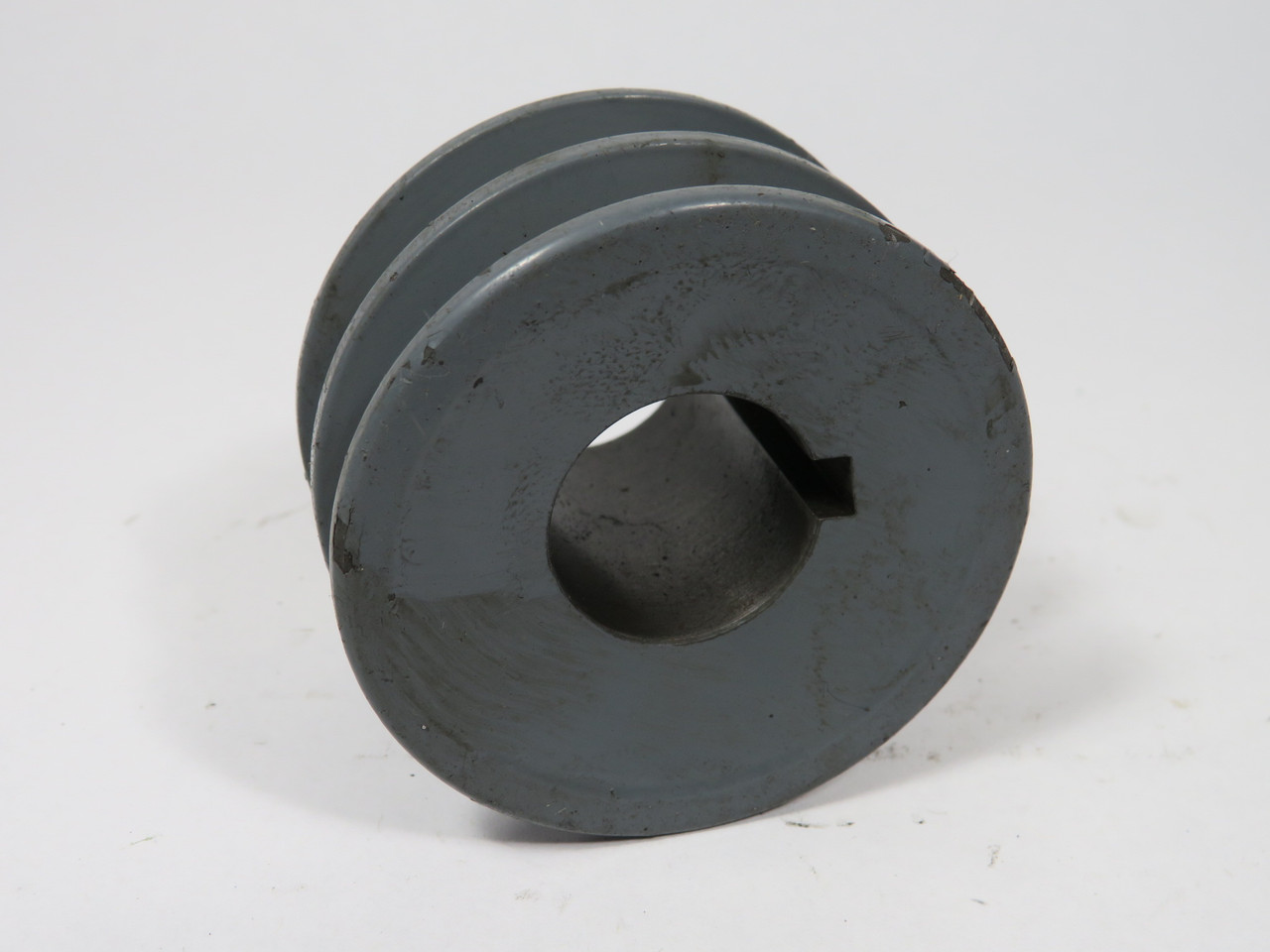 RBL 2AK25X1 Sheave 1" Bore 2 Grooves 2.55" OD 3L/4L/A Belt USED