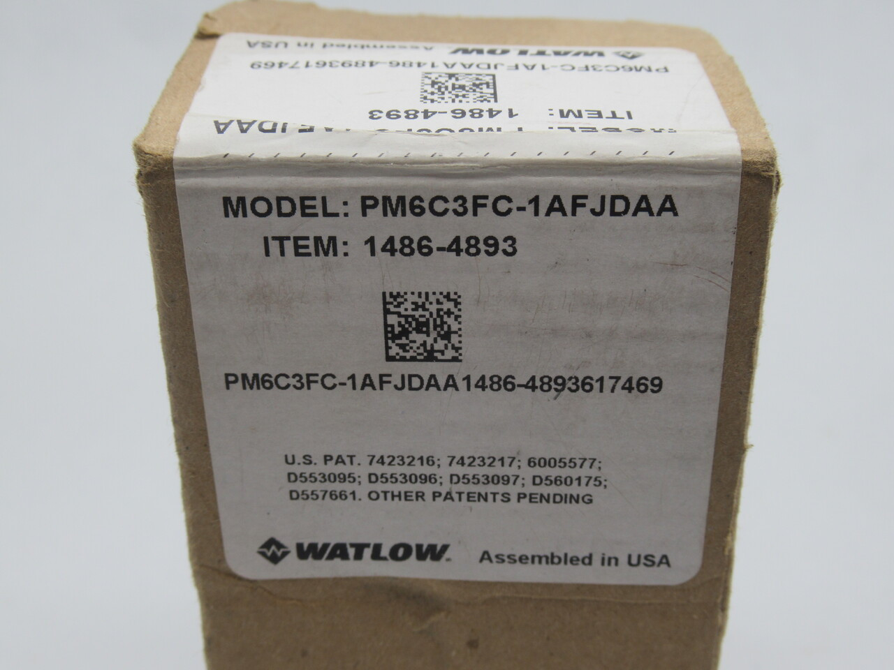 Watlow PM6C3FC-1AFJDAA Temperature Controller 15-36VDC 24VAC 50/60Hz NEW
