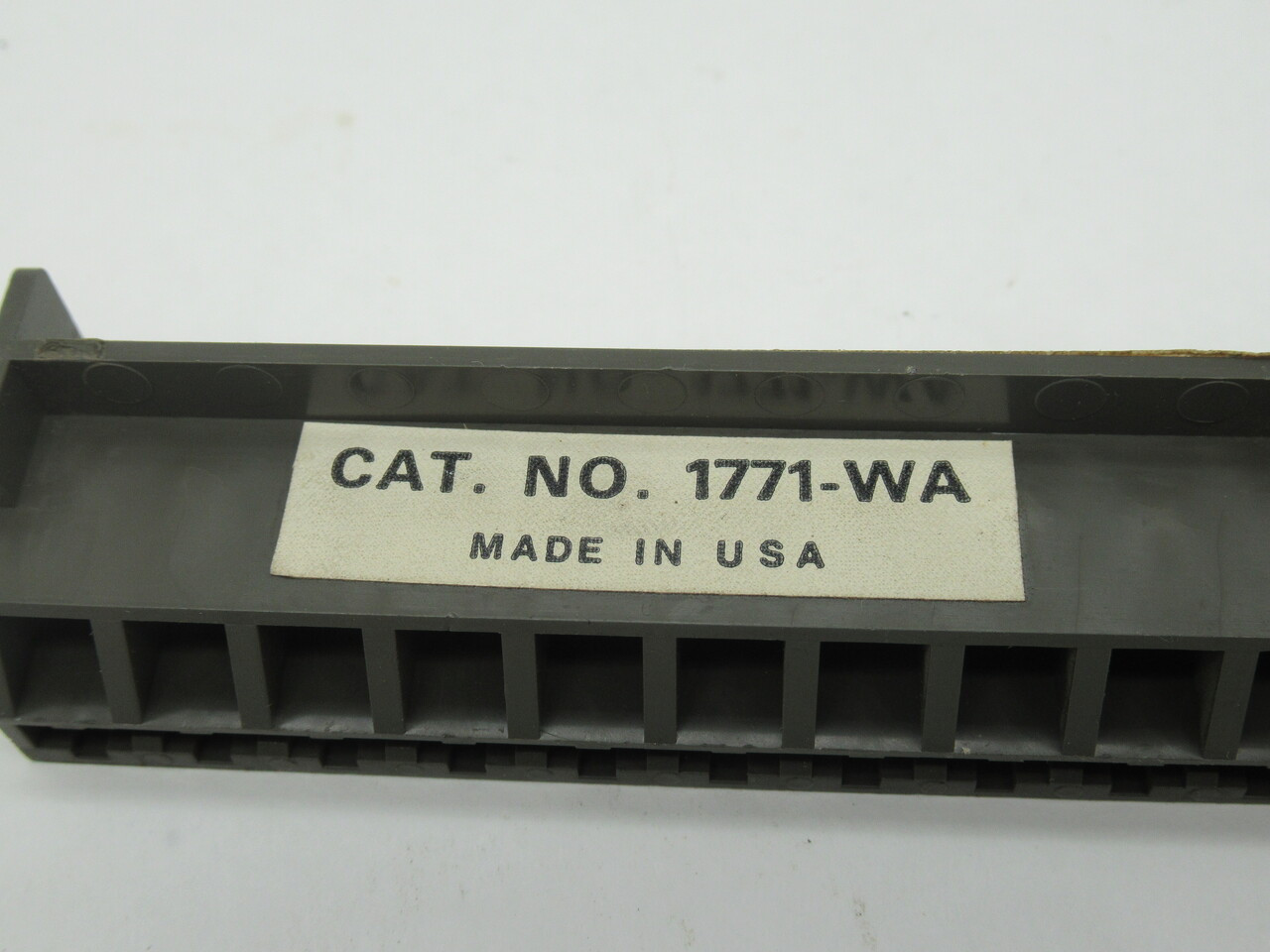 Allen-Bradley 1771-WA Field Wiring Arm 10 Terminals with Door No Series USED